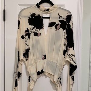 Free People Say You Love Me Floral Top